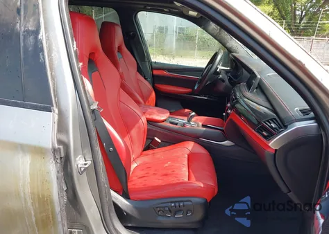 2015 BMW X5 M из США, поврежденный, VIN 5YMKT6C50F0C89202